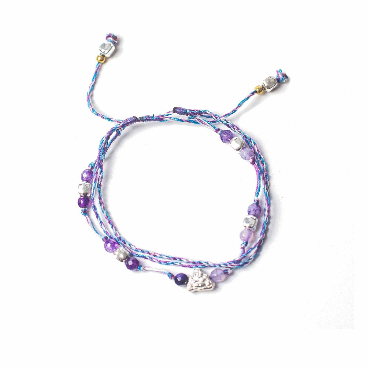 Temple String Bracelet – Protection & Fortune, NooEdge UK
