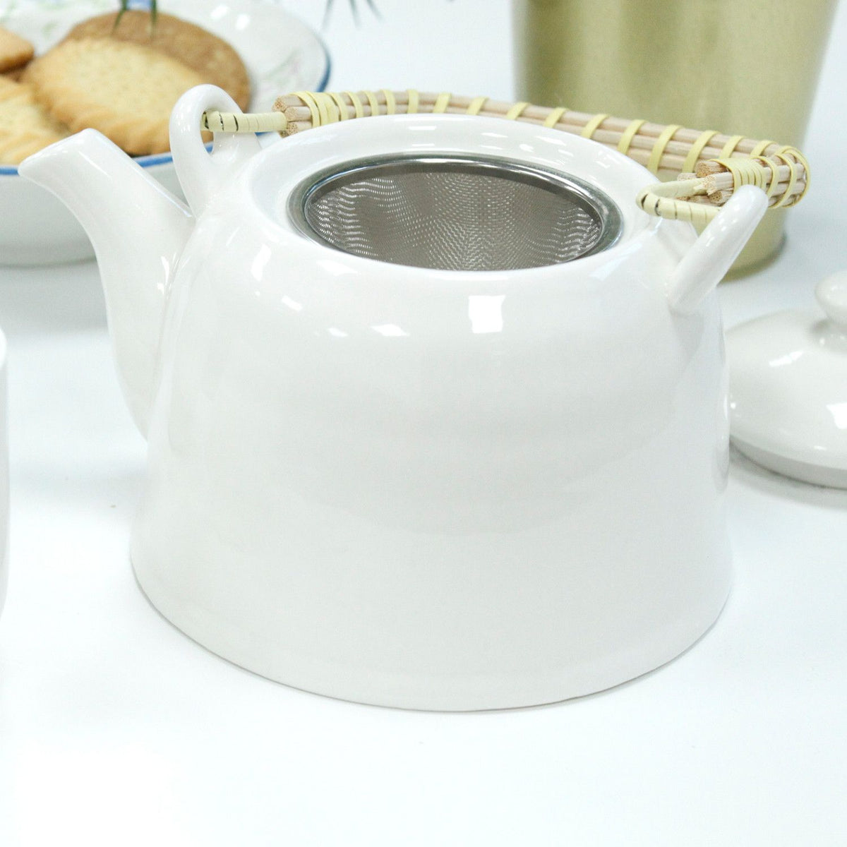 Herbal Teapot Set – alternate angle, NooEdge UK