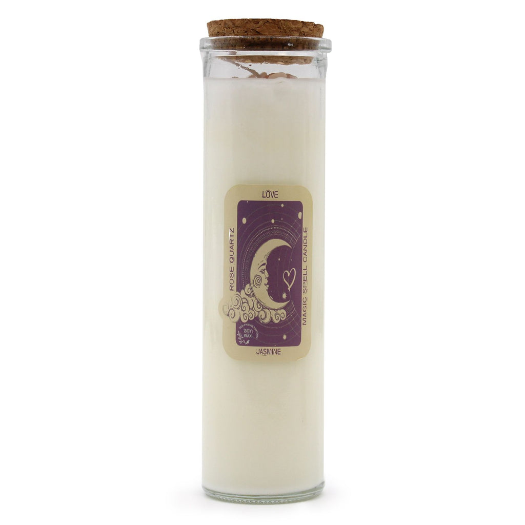 Magic Spell Candle – Love alternate view, NooEdge UK
