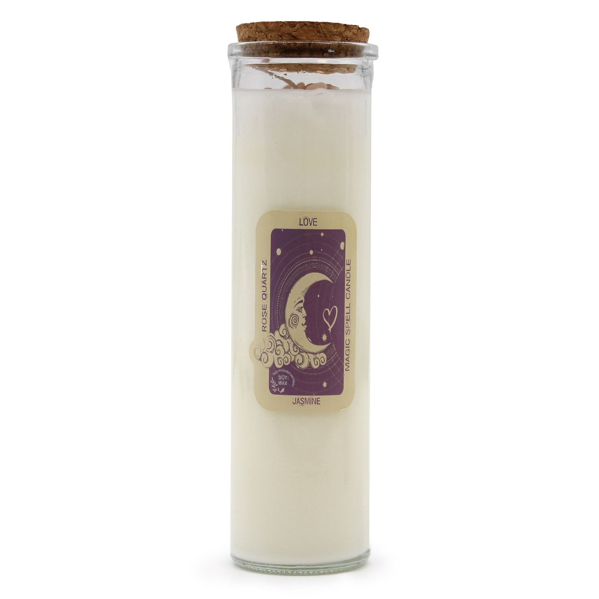 Magic Spell Candle – Love alternate view, NooEdge UK