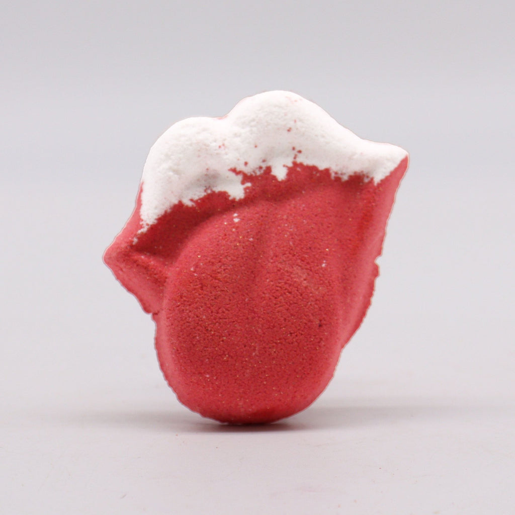 Lips Bath Bomb 60g – front view, NooEdge UK