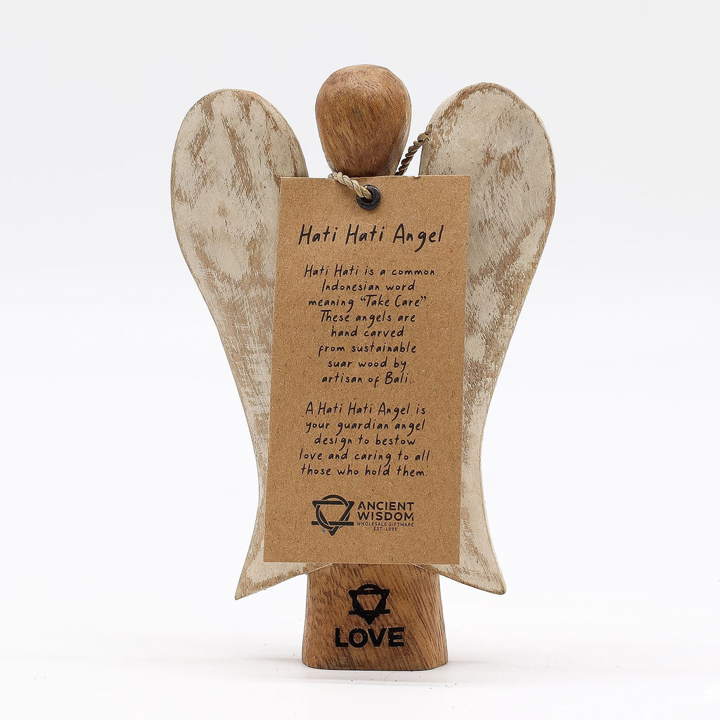 Hati-Hati Angel – front view, NooEdge UK