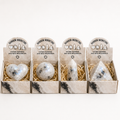 Four Gemstone Shapes – Rainbow Moonstone, NooEdge UK