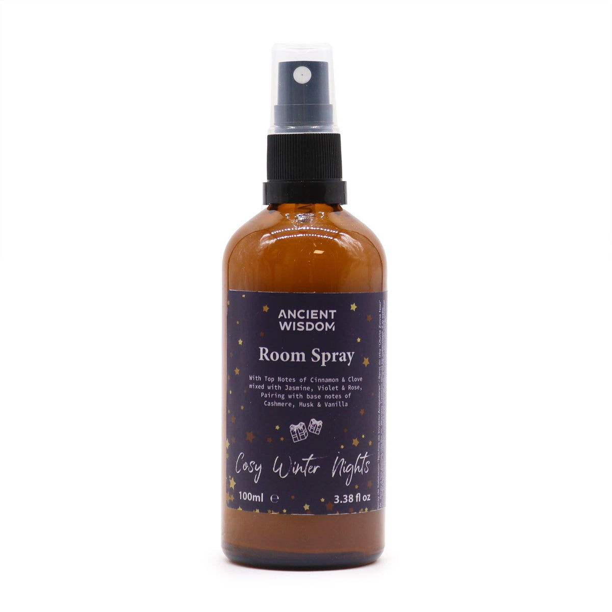 Christmas Room Spray 100ml – Cosy Winter Nights, NooEdge UK