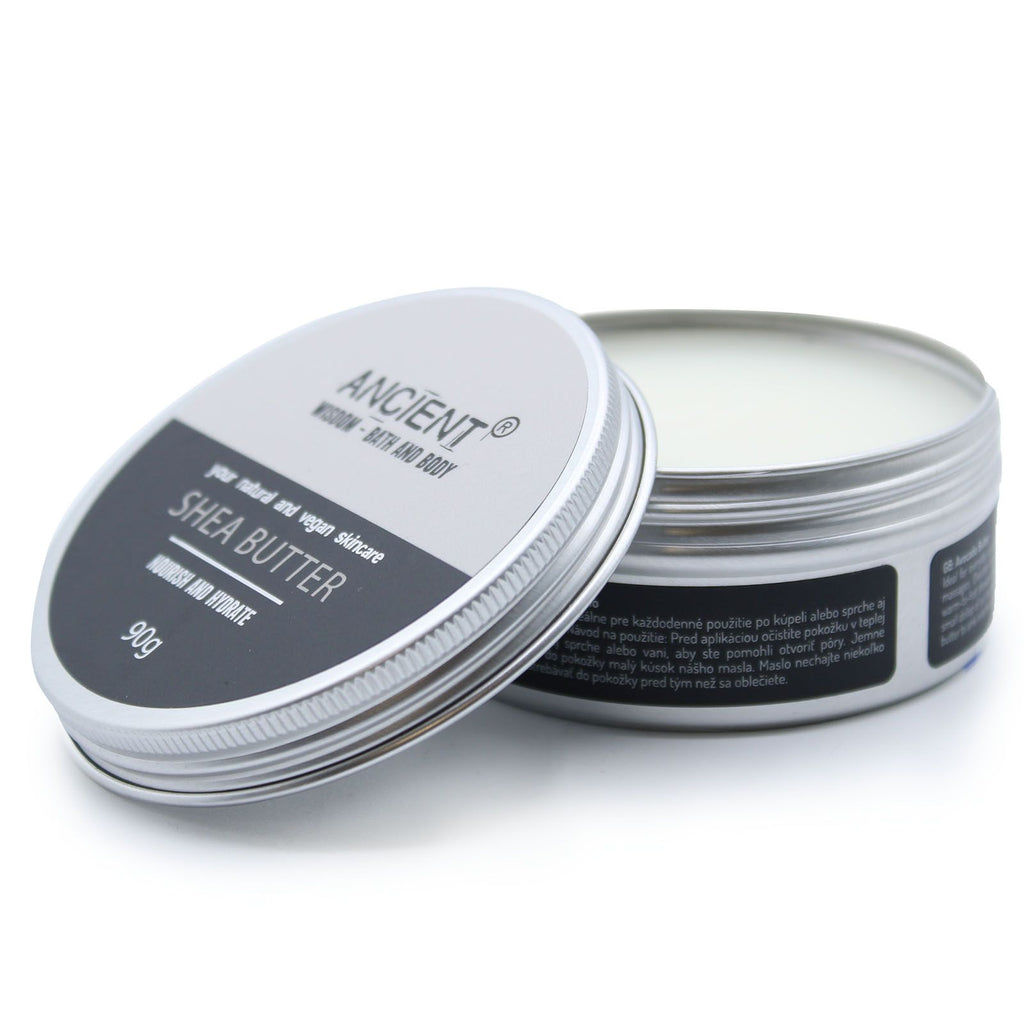 Self-Care Sunday Gift Bundle – Pure Shea Body Butter, 90g, NooEdge UK
