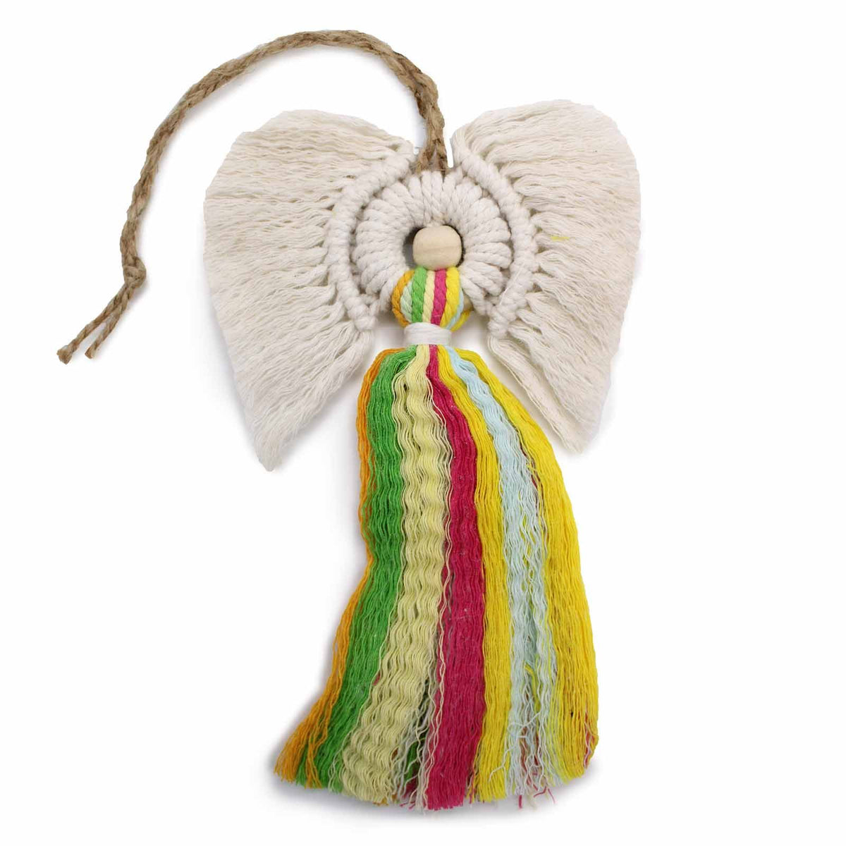 Macrame Angel – Rainbow | NooEdge