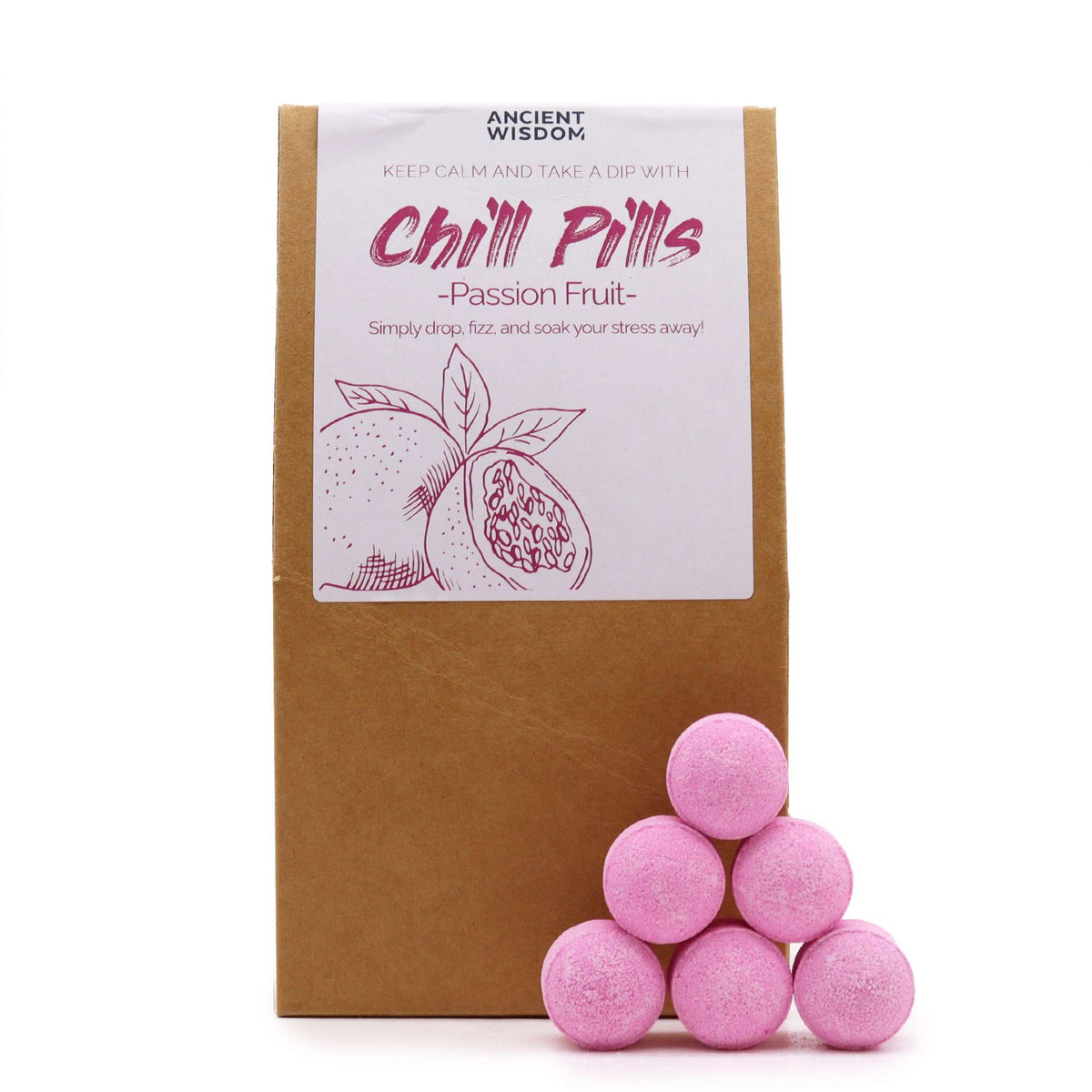 Chill Pills Gift Pack 350g – Passion Fruit, NooEdge UK