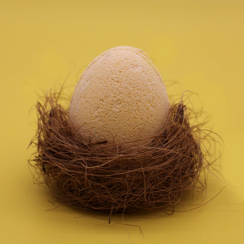 6 Bath Eggs in a Tray – Banana, NooEdge UK
