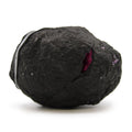 Coloured Calcite Geode – front view, NooEdge UK