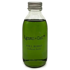 Agnes + Cat Reed Diffuser Refill – Fell Berry 140ml, NooEdge UK