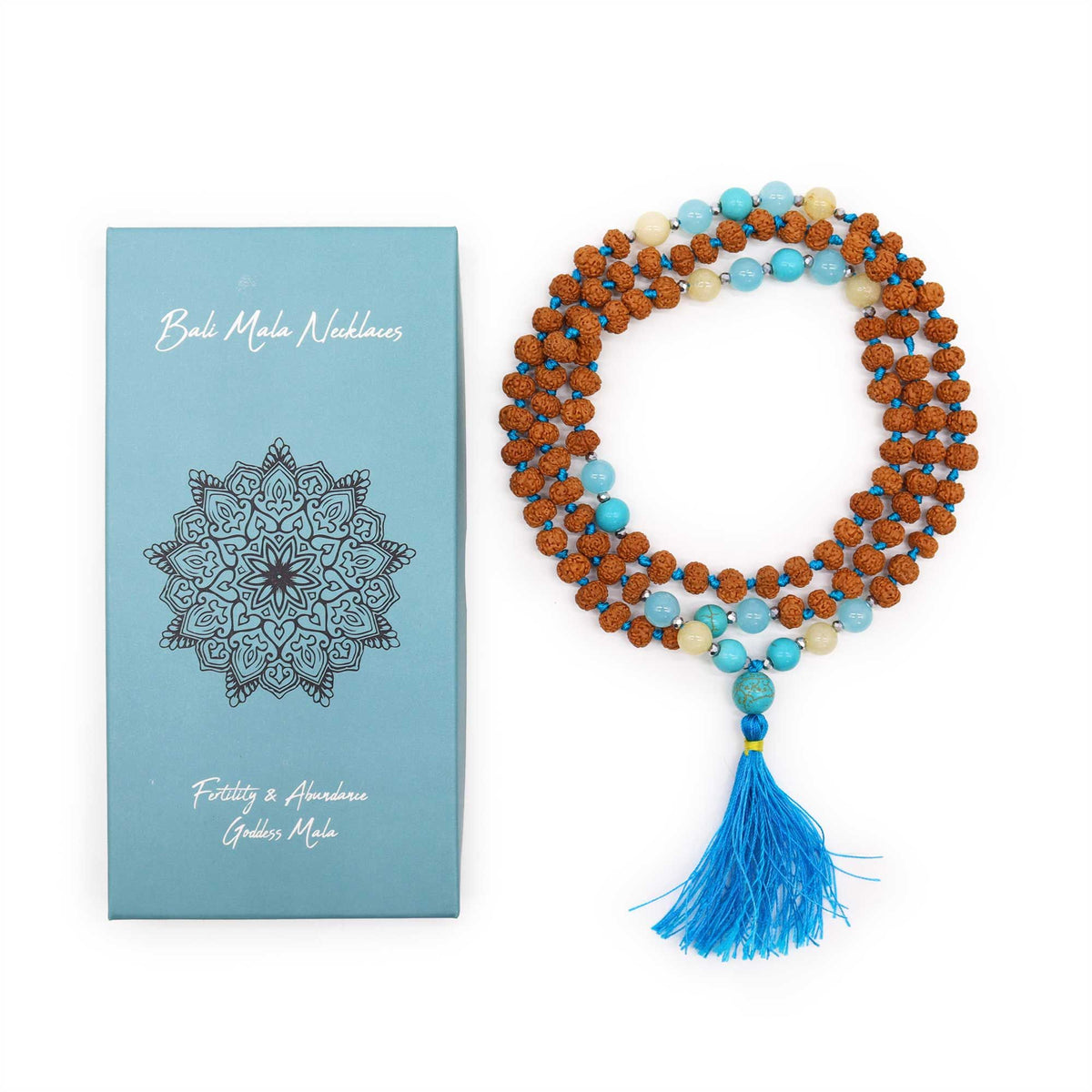 Bali Mala Necklace – Fertility & Abundance, NooEdge UK