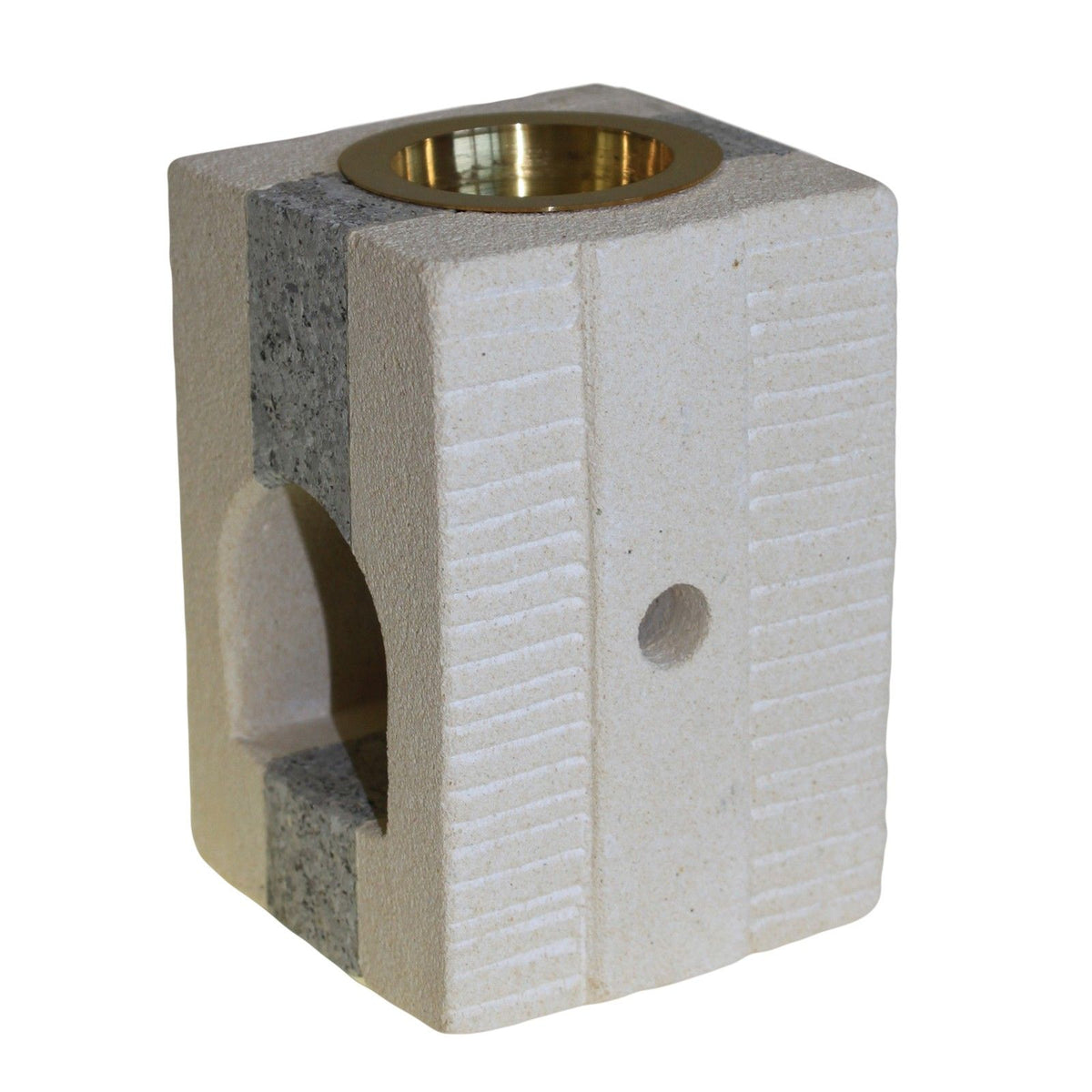 Stone Oil Burner – Combo Square, NooEdge UK