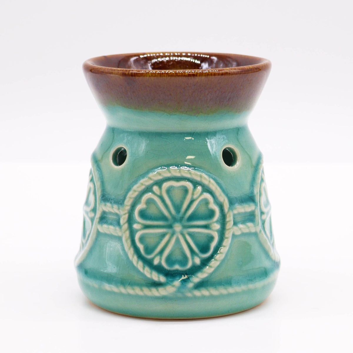 Classic Spa Burner – front view, NooEdge UK