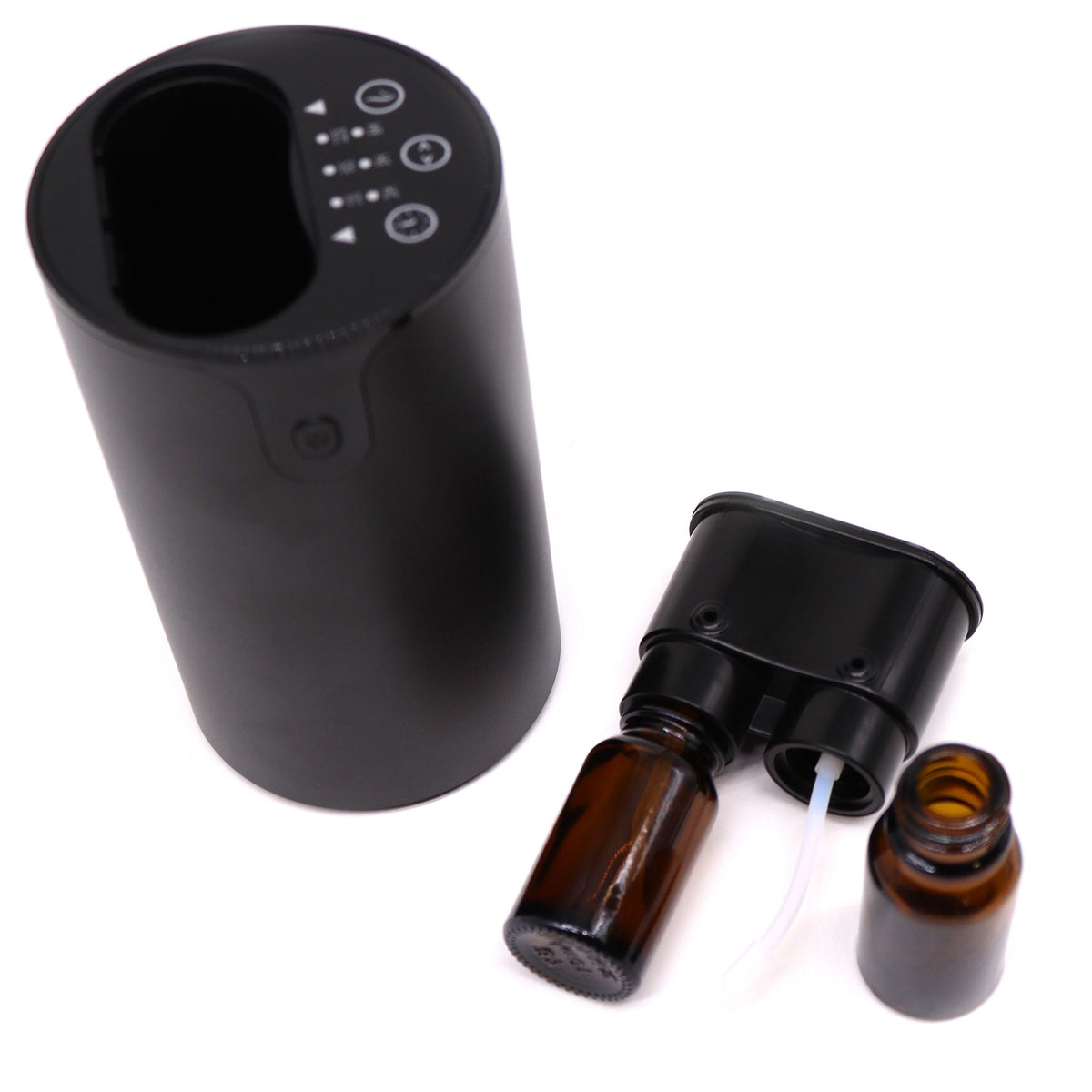 Double (switchable) Essential Oil Waterless Nebulizer – USB to C alternate view, NooEdge UK