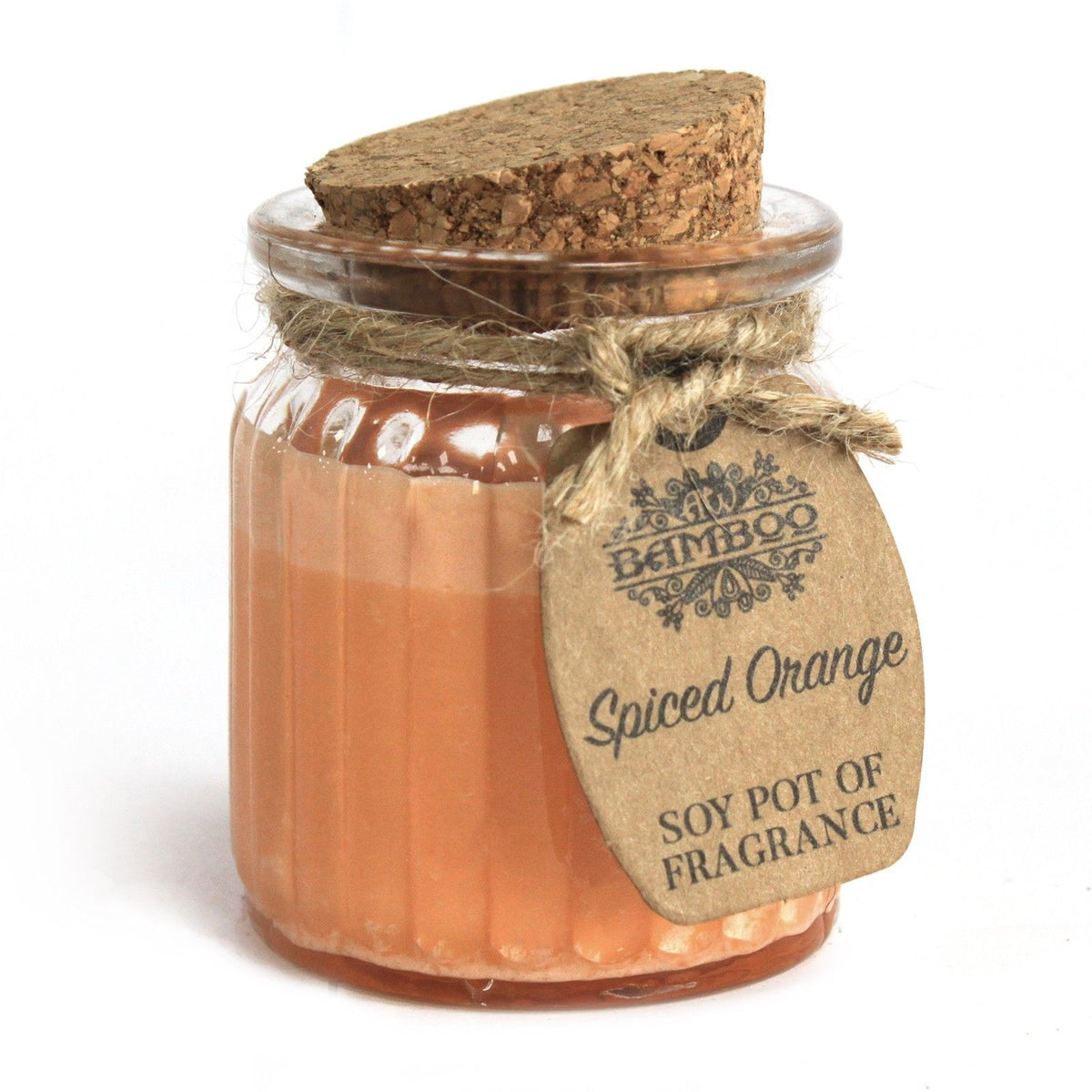 Soy Pot Fragrance Candle – Spiced Orange, NooEdge UK