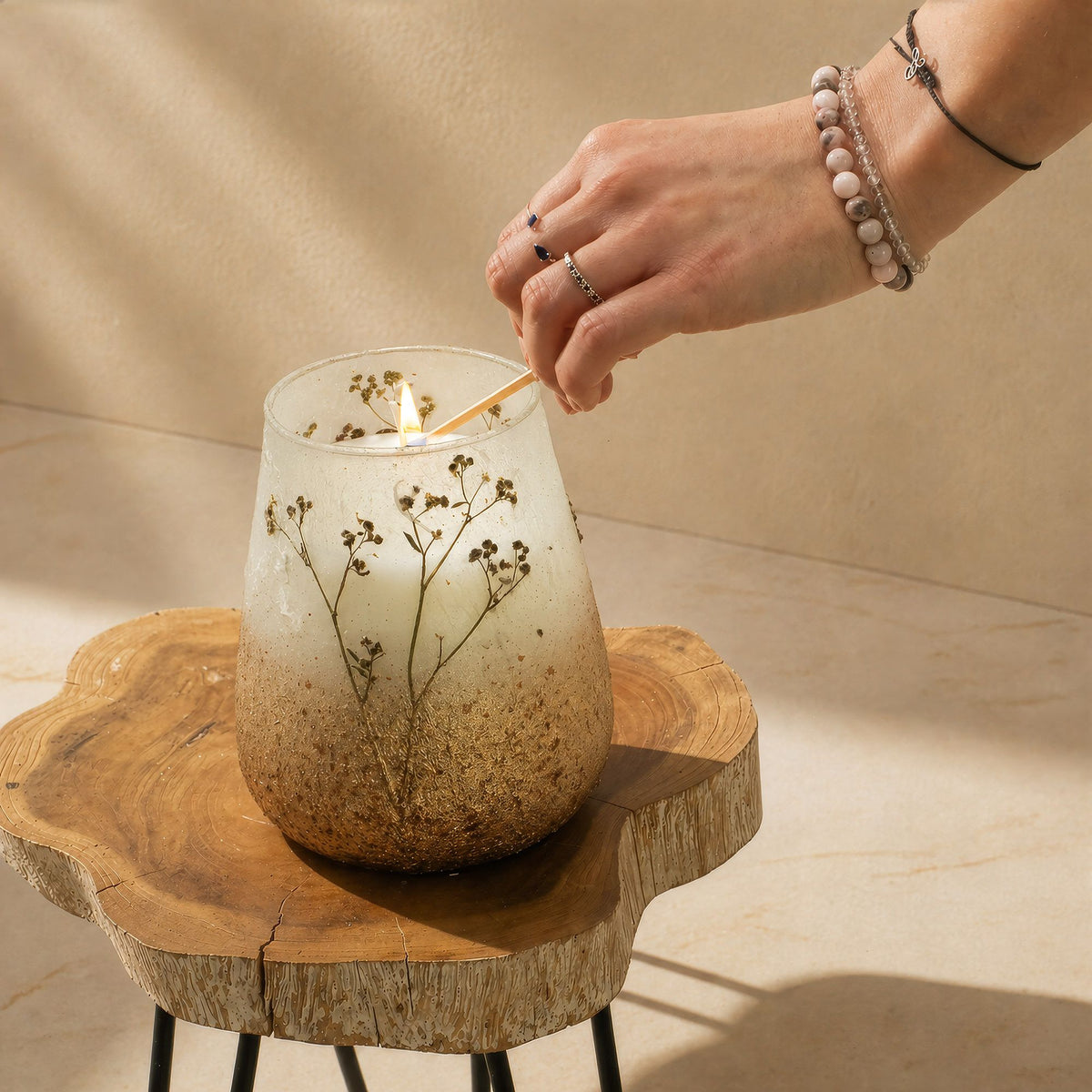 Tall Glass Jar Candles – Wildlight Woods, NooEdge UK