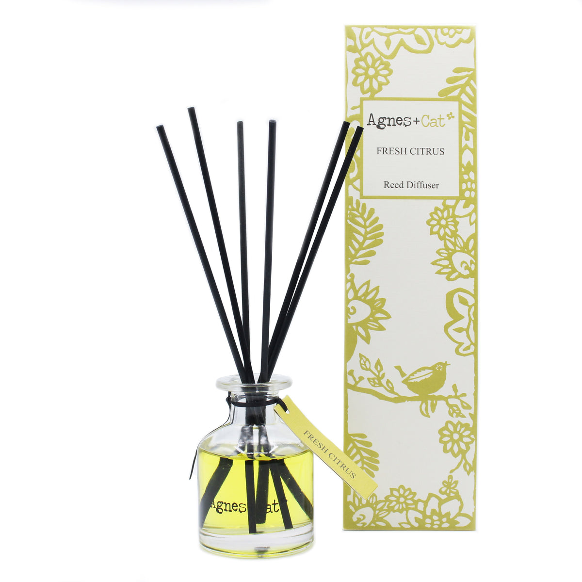 140ml Reed Diffuser – Fresh Citrus, NooEdge UK