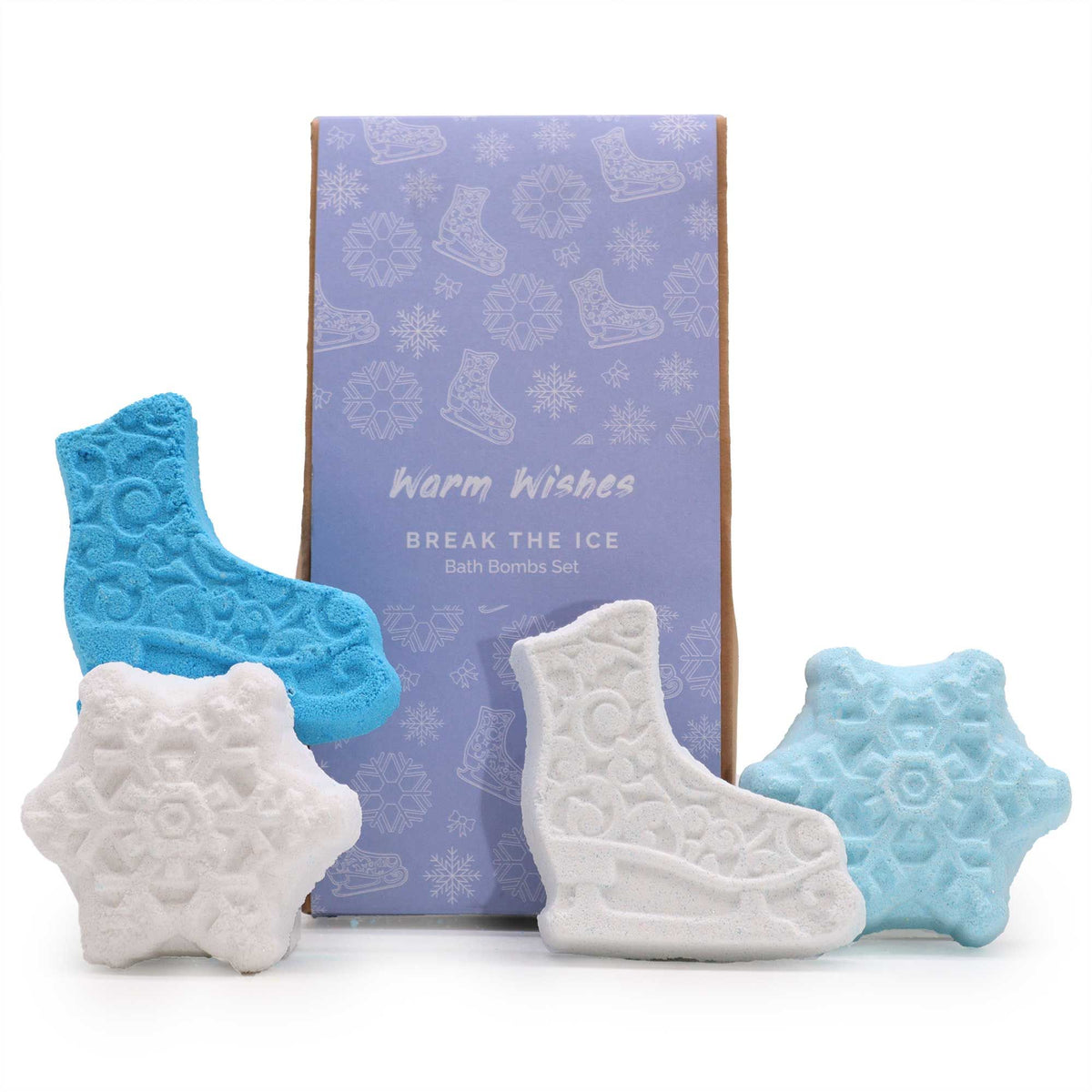 Break the Ice Christmas Bath Bomb Gift Pack – NooEdge UK