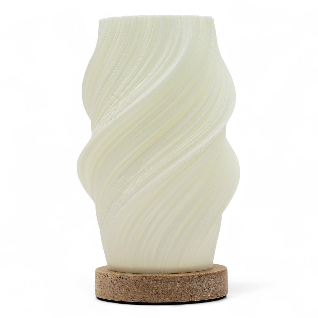 Wave USB Lamp with 3 Light Settings – front view, NooEdge UK