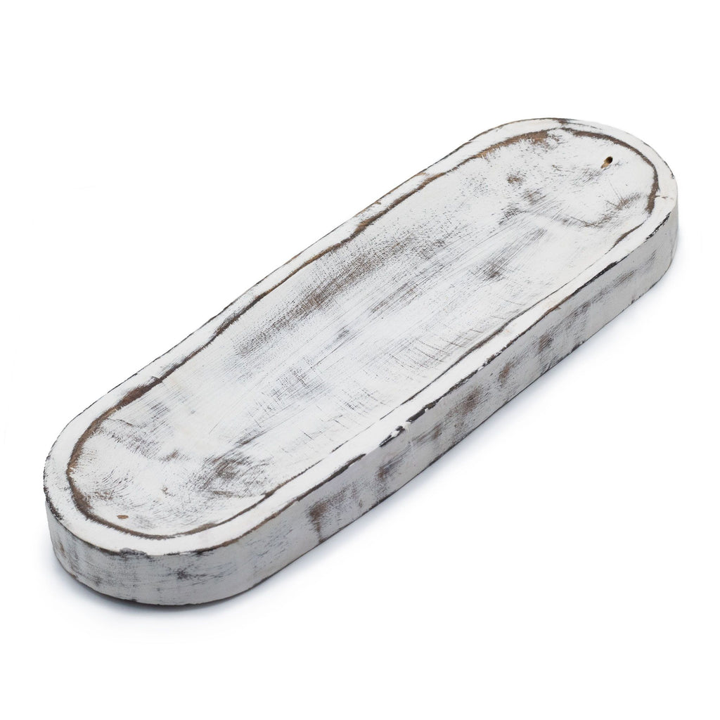 Large Incense Tray 30x10cm – front view, NooEdge UK