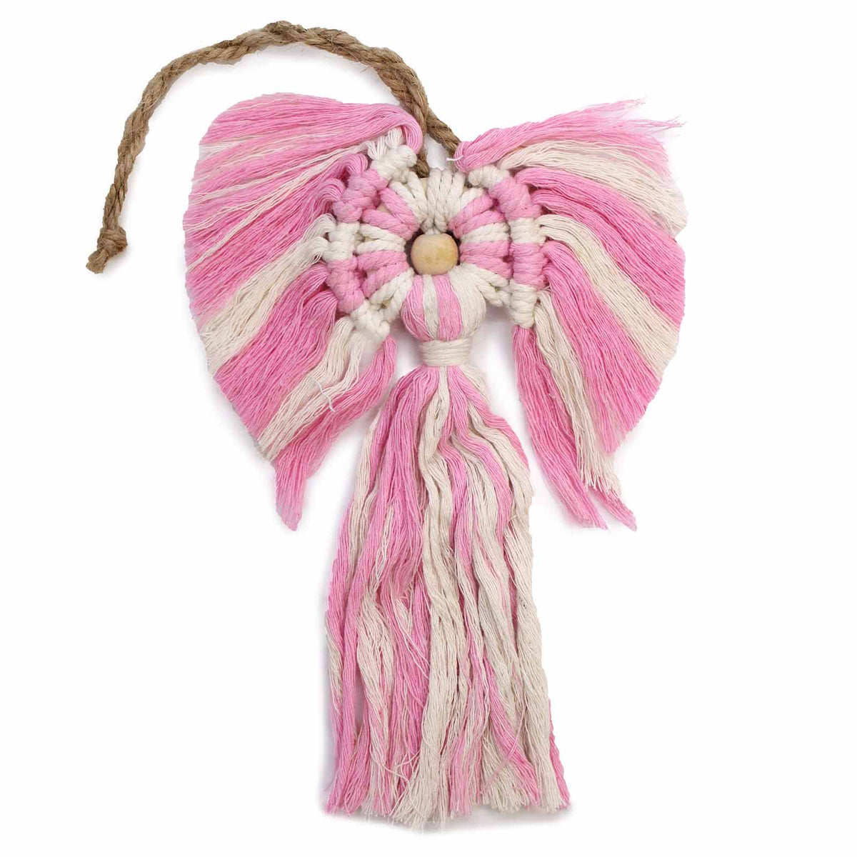 Macrame Angel – Guardian (girl), NooEdge UK