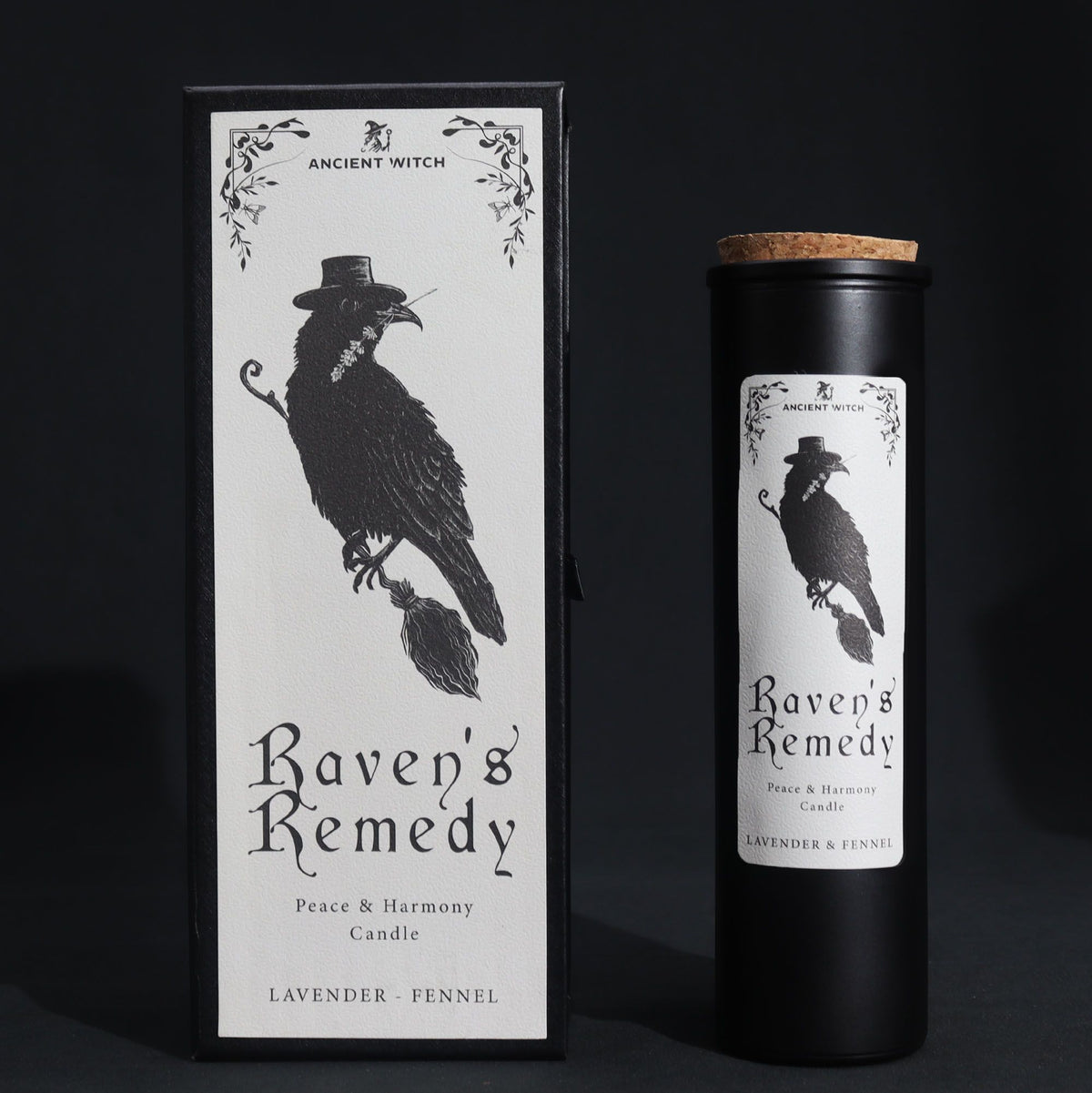 Ancient Witch Ritual Candles – Ravens' Remedy, NooEdge UK