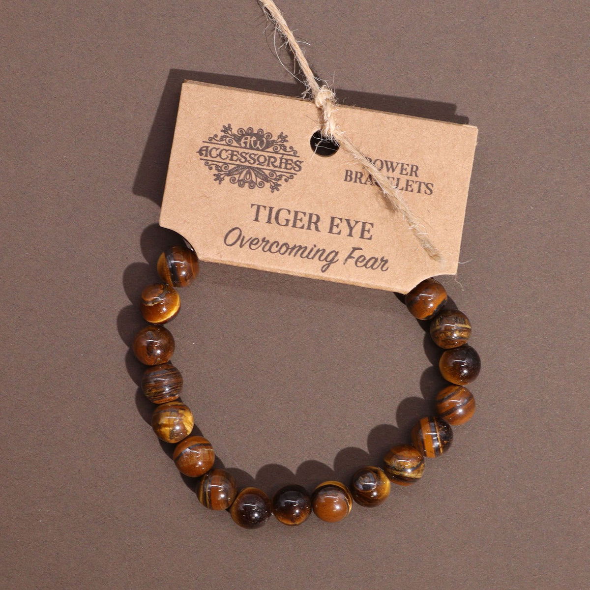 Power Bracelet – Tiger's Eye, NooEdge UK