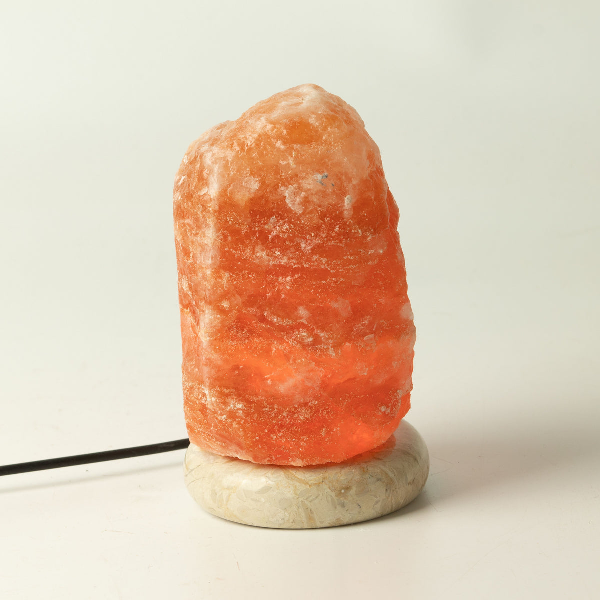 Quality USB Natural Salt Lamp – 11.5 cm (single) – NooEdge UK