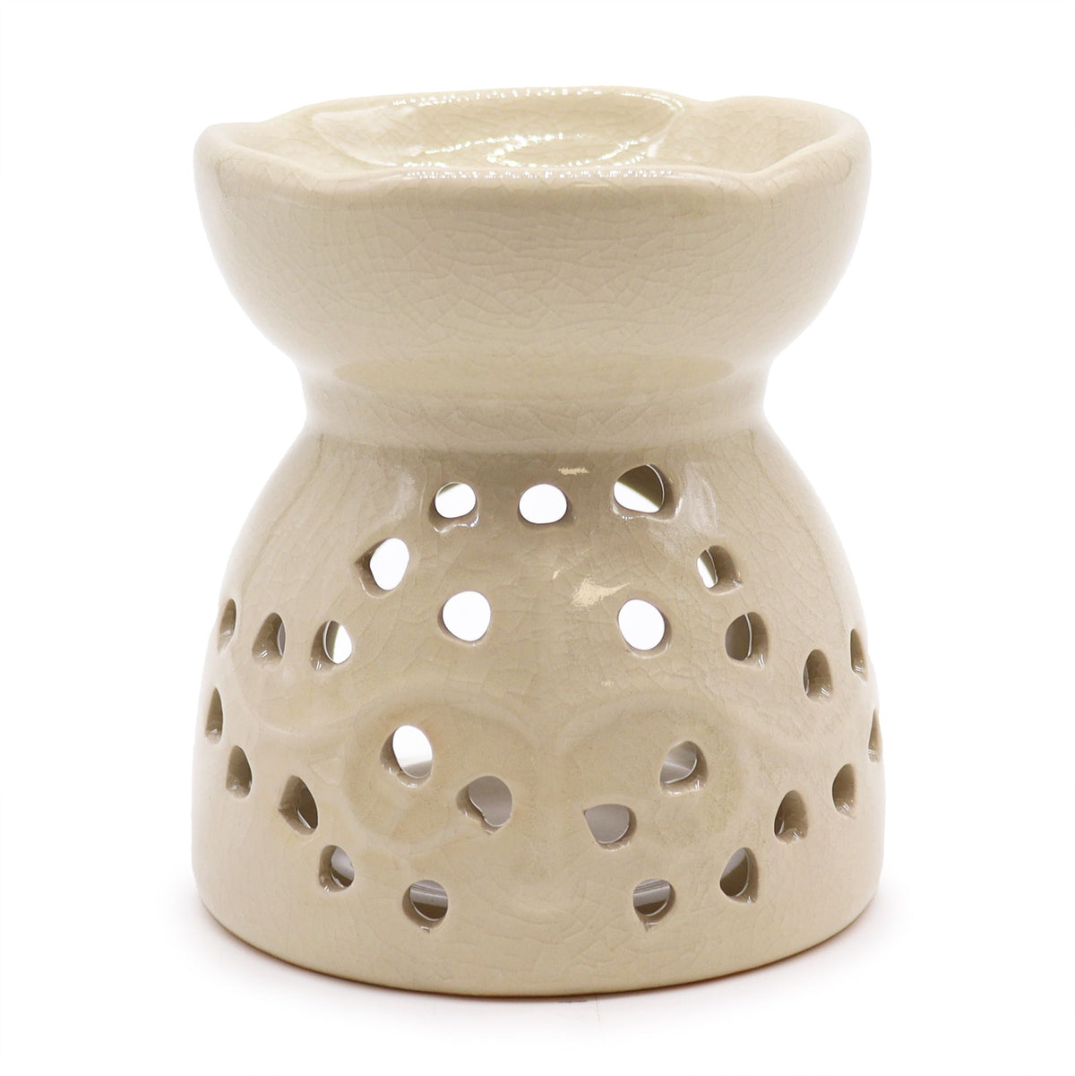 Tree of Life Oil Burner – Ivory, NooEdge UK