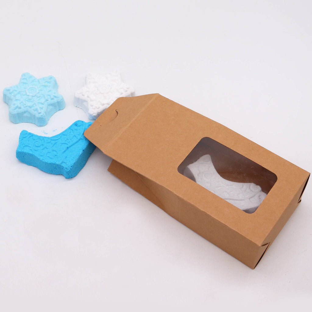 Break the Ice Christmas Bath Bomb Gift Pack alternate view, NooEdge UK