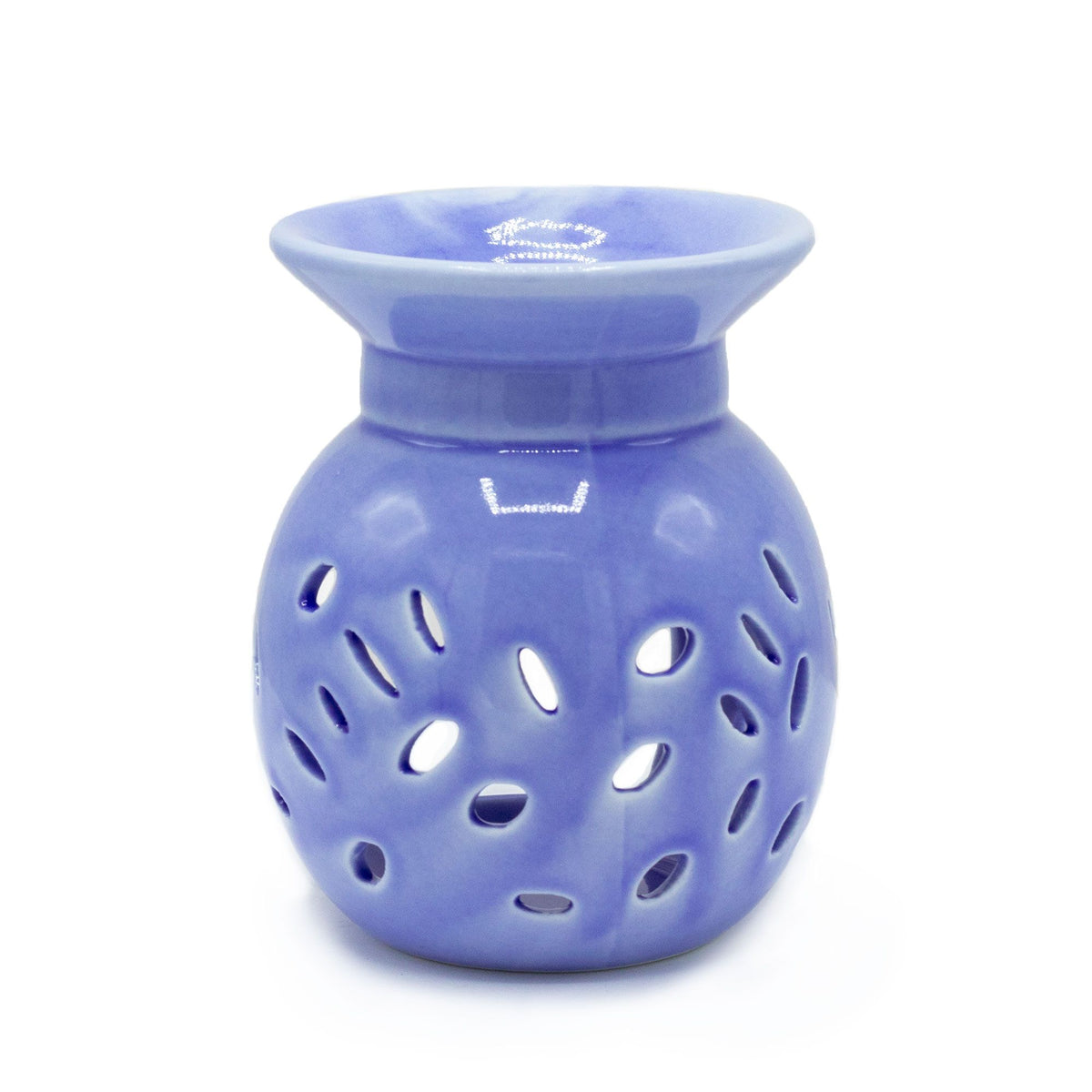 Floral Oil Burner – Lavender close-up, NooEdge UK