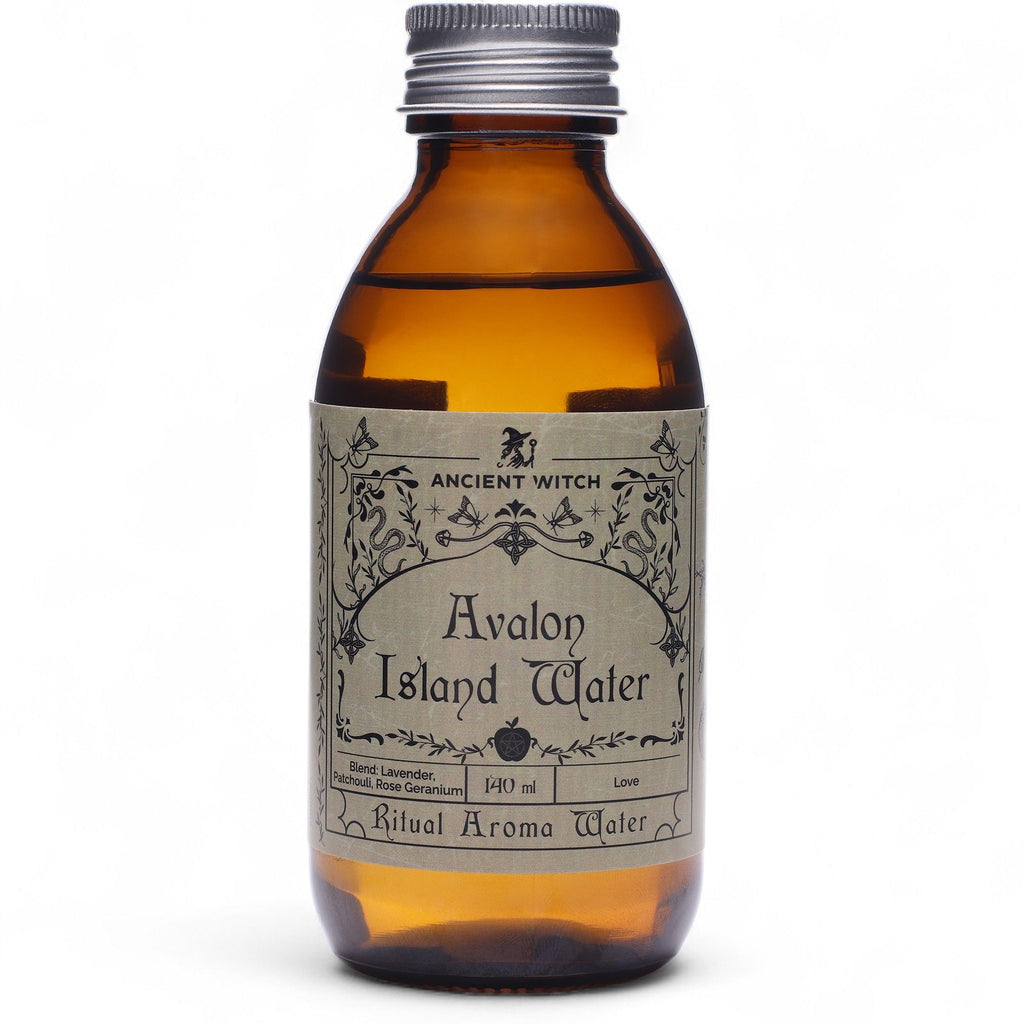 Ancient Witch Ritual Water – Avalon Island alternate view, NooEdge UK