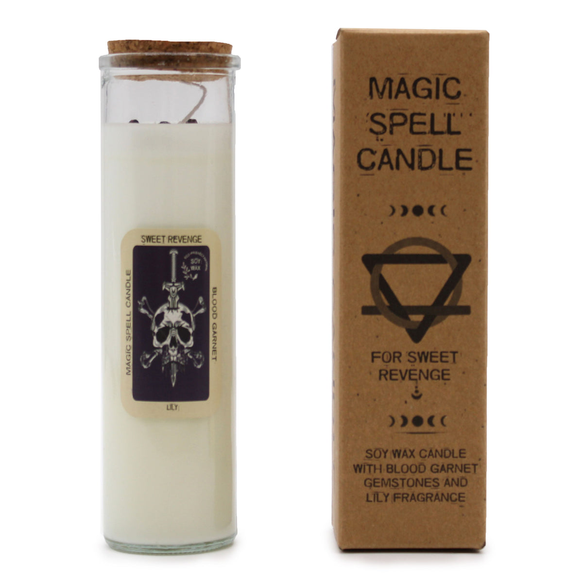 Magic Spell Candle – Sweet Revenge | NooEdge