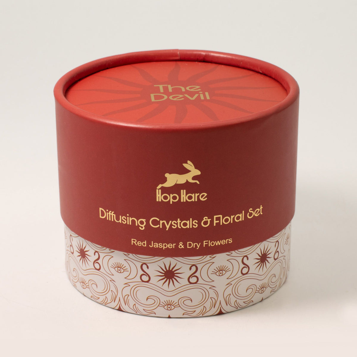 Hop Hare Diffusing Crystals & Floral Set – The Devil, NooEdge UK