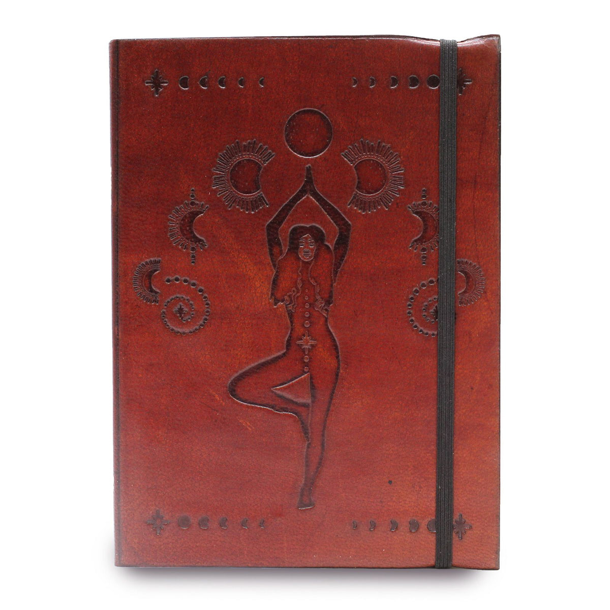 Notebook with Strap – Small Cosmic Goddess, NooEdge UK