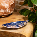Enamel Incense Bowl Aluminium – Pink Sun & Moon, NooEdge UK