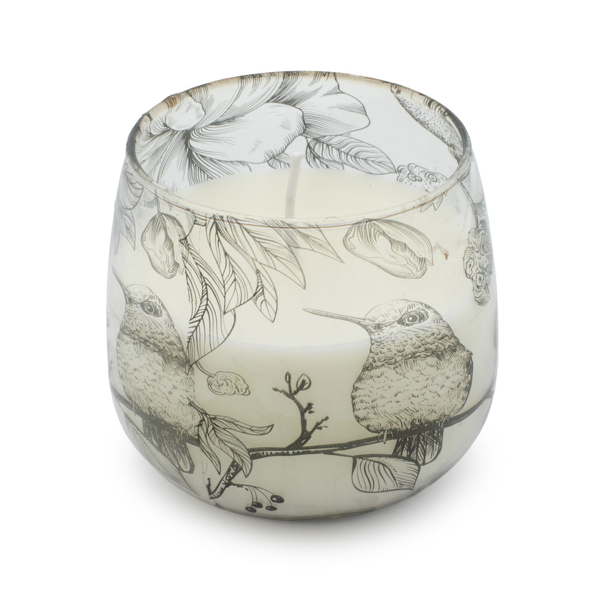 Medium Glass Jar Candles – Drawn by Flame, NooEdge UK