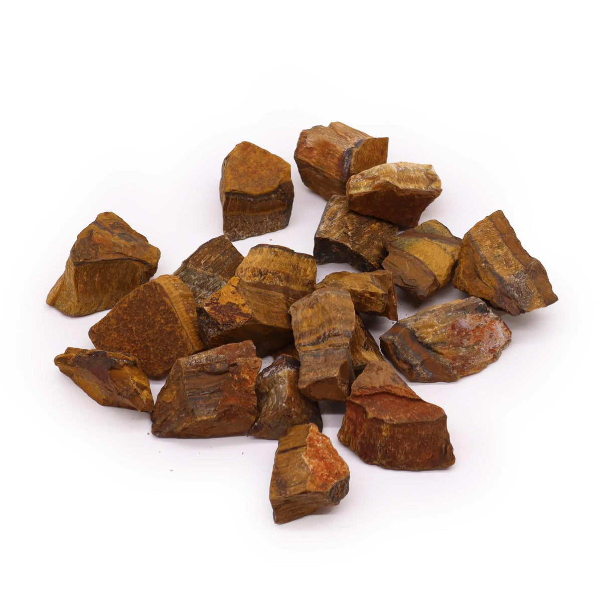 Raw Crystals (500gm) – Tigereye, NooEdge UK