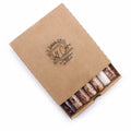 Bath Salts Gift Pack of 7 – Bath Salts in Vials, NooEdge UK