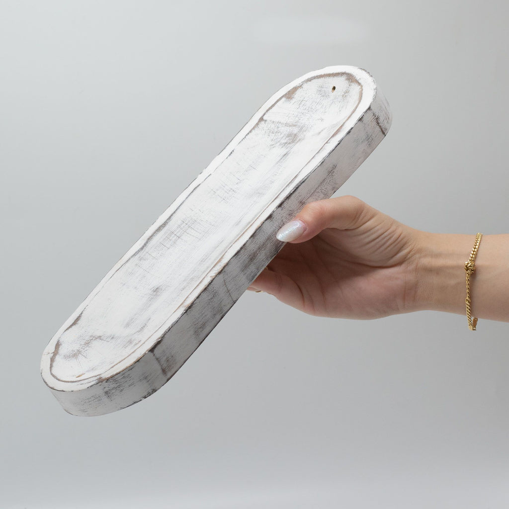 Large Incense Tray 30x10cm – alternate angle, NooEdge UK