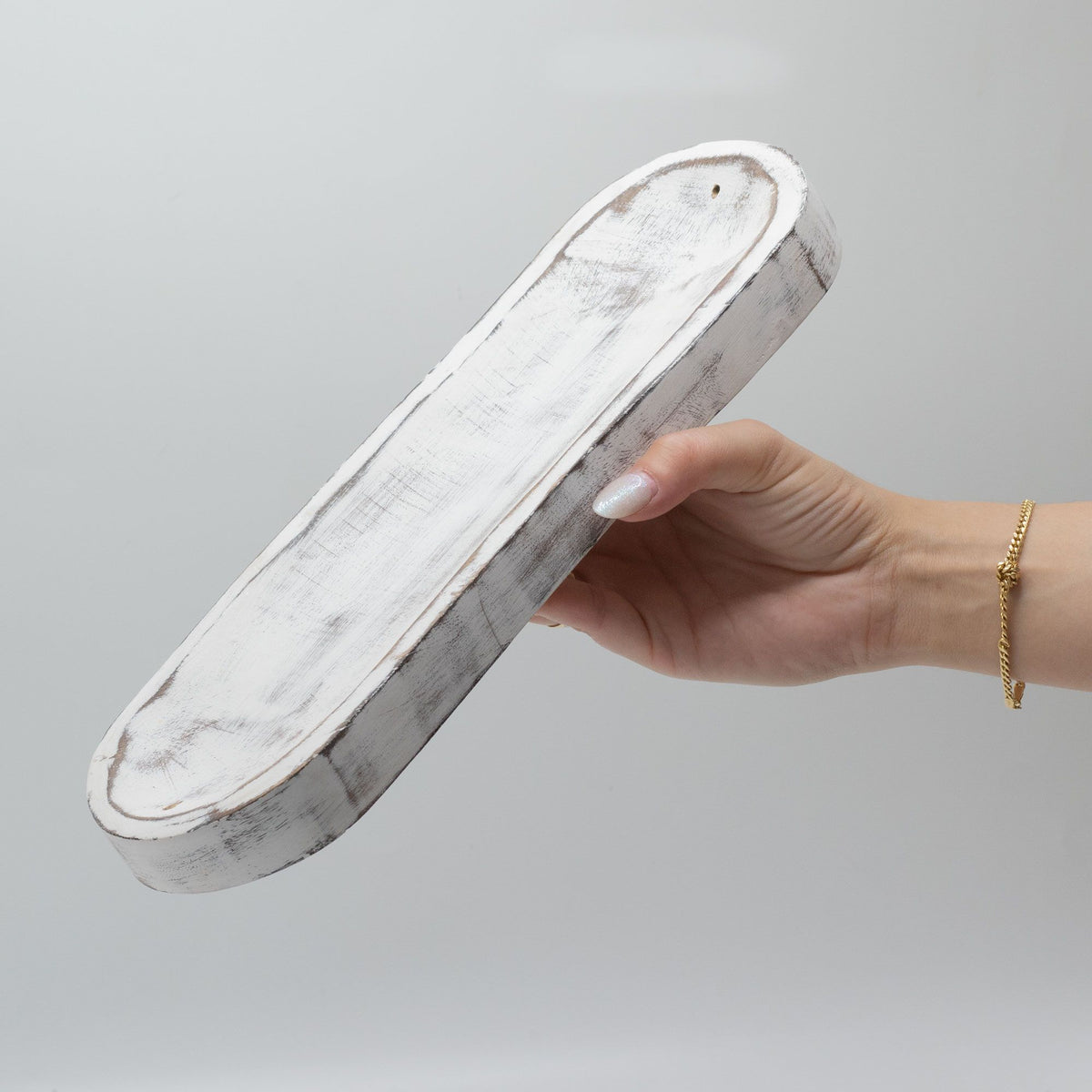 Large Incense Tray 30x10cm – alternate angle, NooEdge UK
