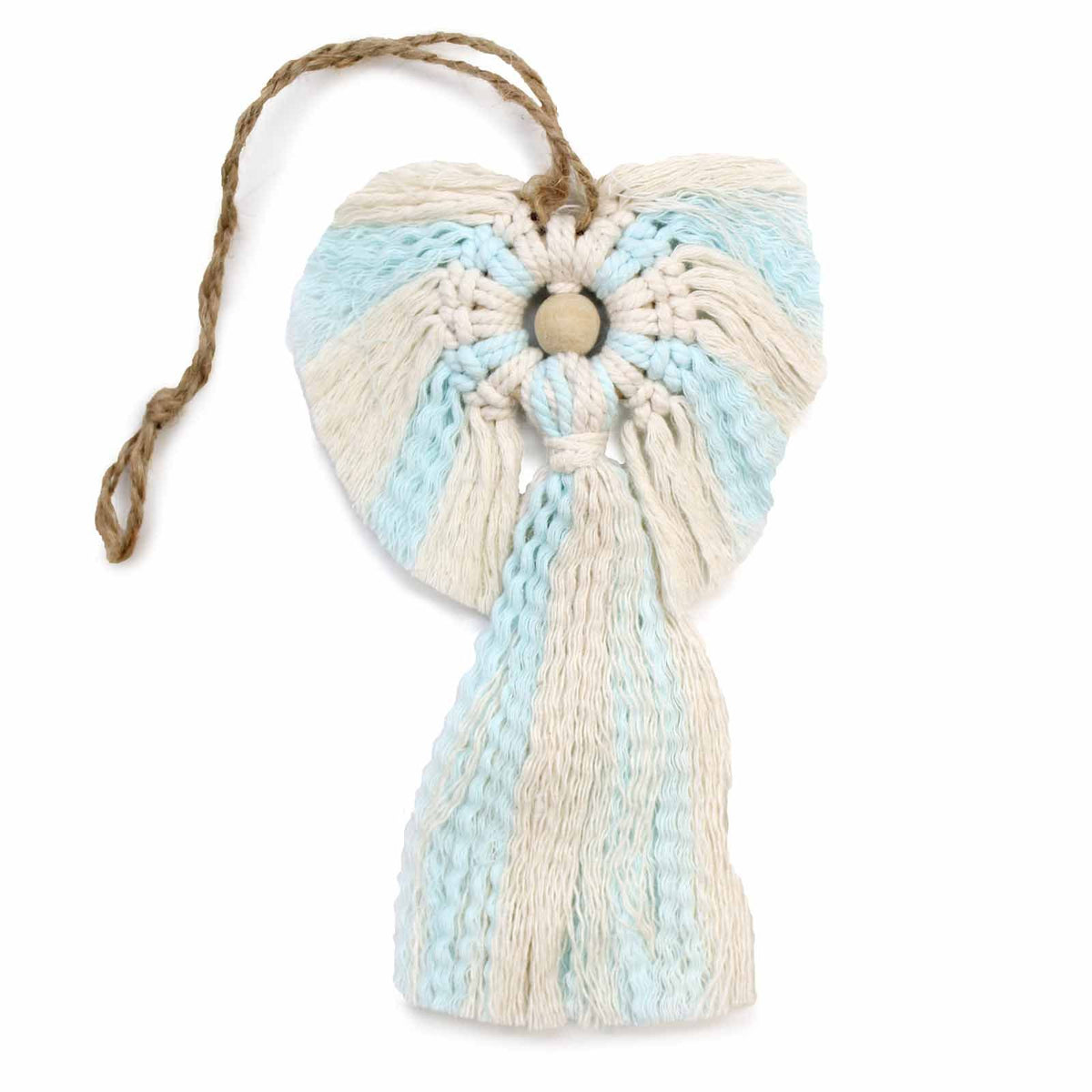 Macrame Angel – Guardian (boy), NooEdge UK