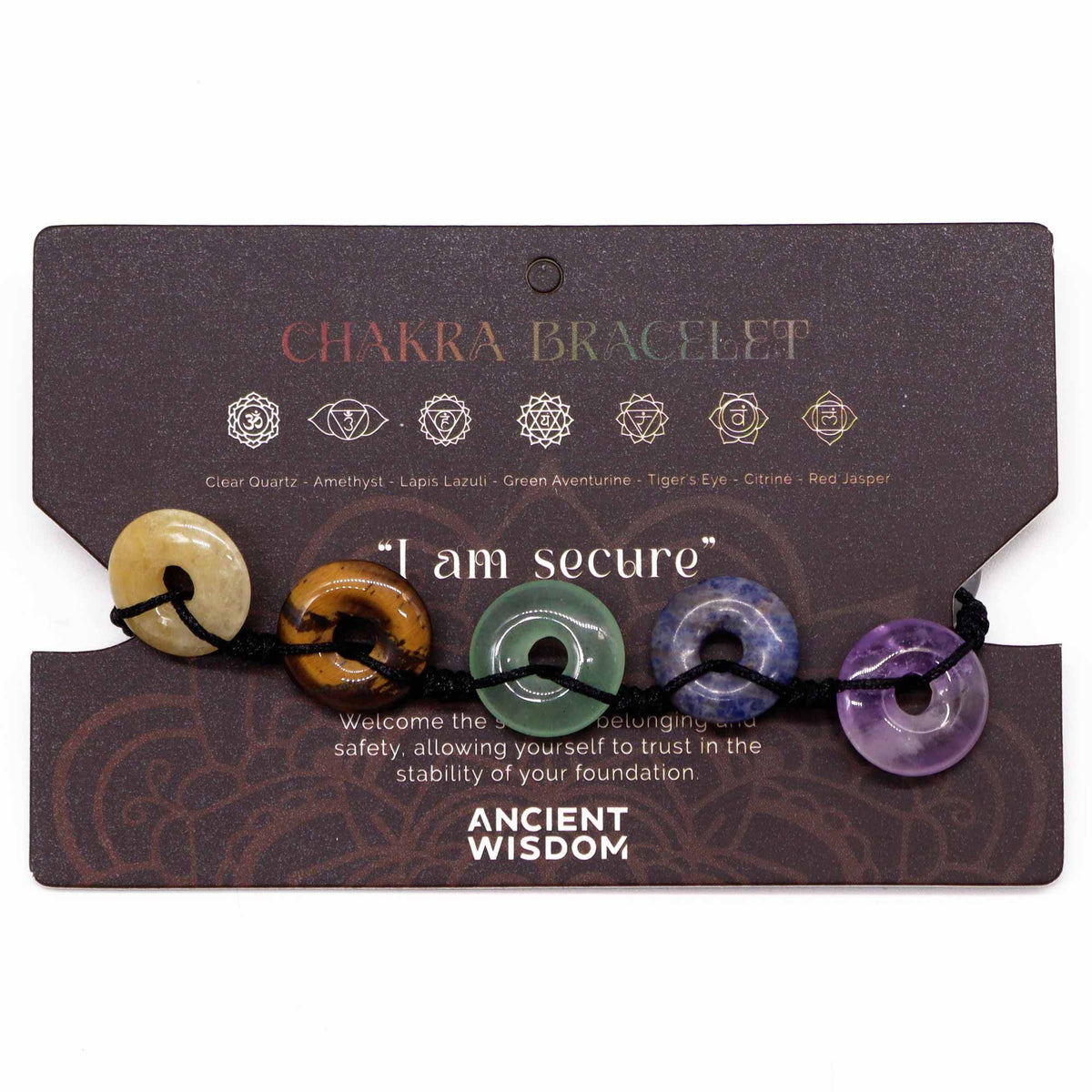 Chakra String Bracelet – Large Donuts, NooEdge UK