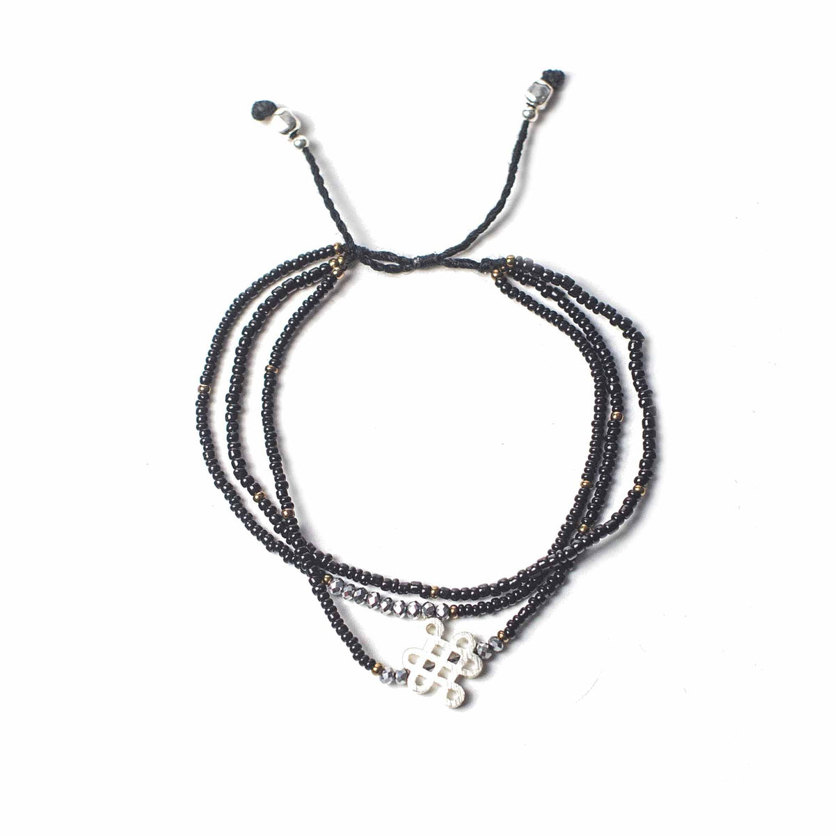 Temple String Bracelet – Spiritual Grounding, NooEdge UK