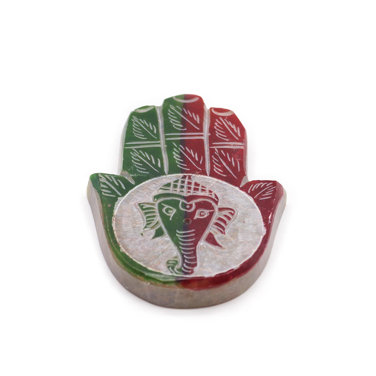 Soapstone Hamsa Incense Holder – Ganesha, NooEdge UK