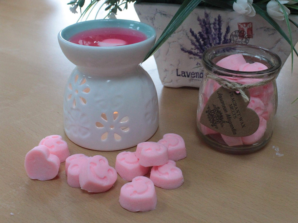 Soy Wax Melts Jar – Midnight Jasmine, NooEdge UK