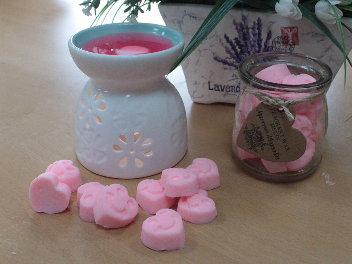 Soy Wax Melts Jar – Midnight Jasmine, NooEdge UK