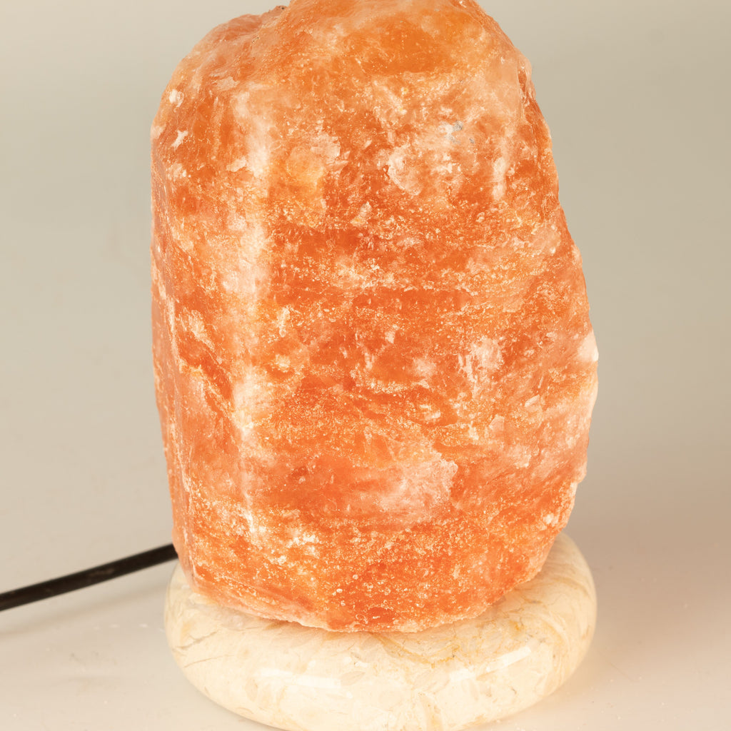 Quality USB Natural Salt Lamp – 11.5 cm (single) alternate view, NooEdge UK