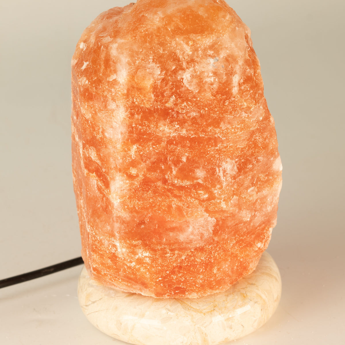 Quality USB Natural Salt Lamp – 11.5 cm (single) alternate view, NooEdge UK