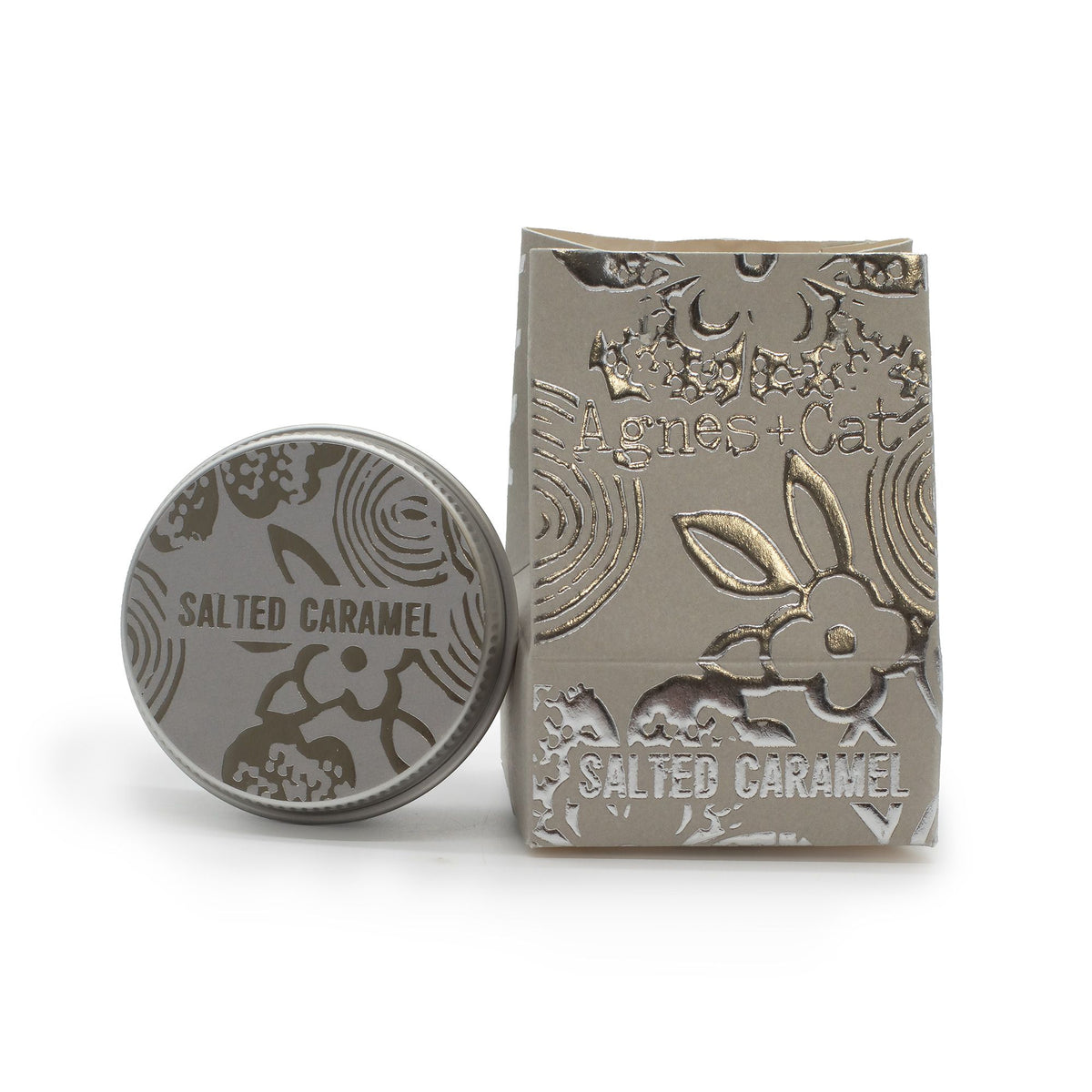 Agnes + Cat Lip Balm – Salted Caramel, NooEdge UK